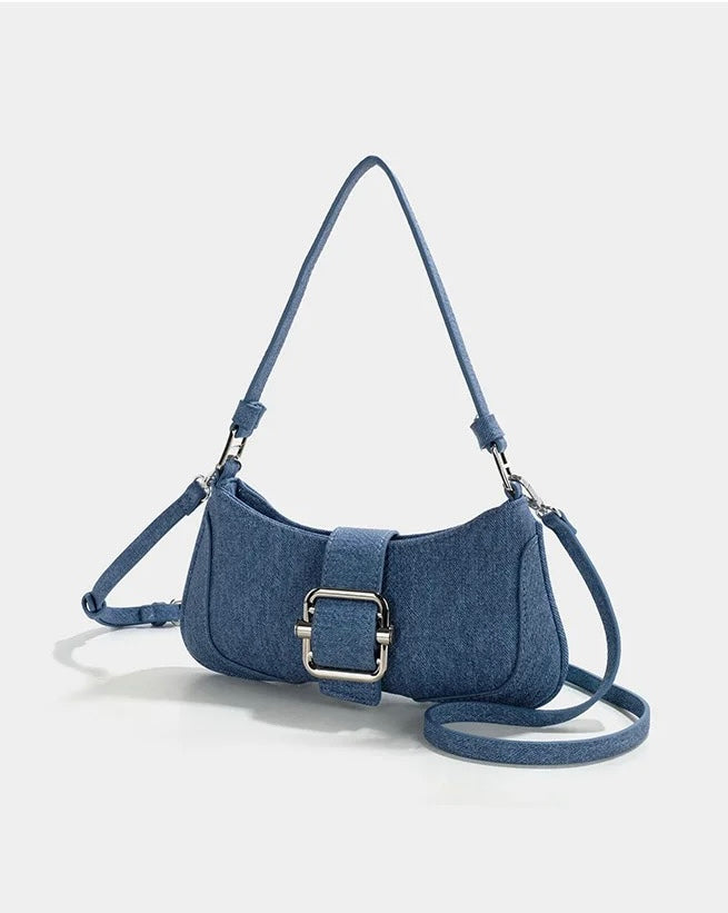 Retro Denim Handbag