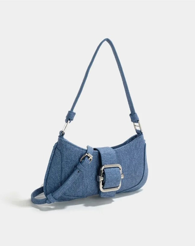 Retro Denim Handbag
